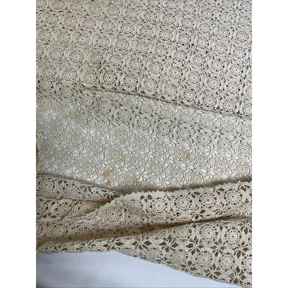 Unbranded vintage crochet